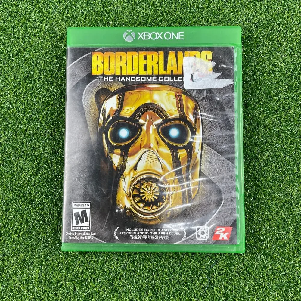 Borderlands: The Handsome Collection (Microsoft Xbox One, 2015) CIB Tested